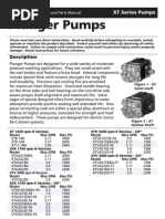 Annovi Reverberi XTV-2.1 Operating & Parts Manual