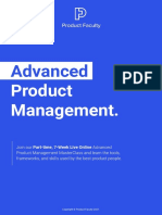 Product Faculty Advanced Product Management MasterClass - V31