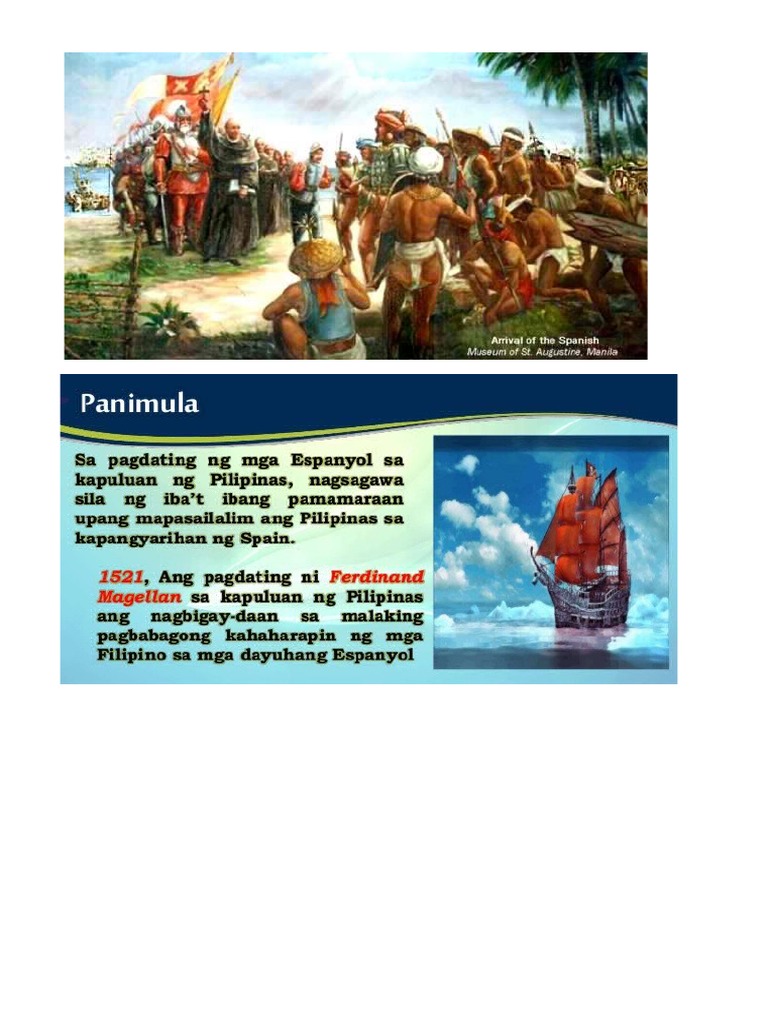 Pamumuhay NG Pilipino Sa Panahon NG Kastila | PDF