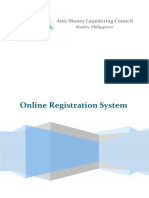 AMLC Online Registration
