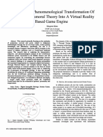 A Radicalized Phenomenological Transformation of Greekiunani Humoral Theory Into A Virtual Reality Based Game Engine