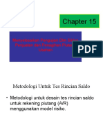Chapter 16 Menyelesaikan Pengujian DLM Siklus Penjualan Dan Penagihan Piutang Usaha