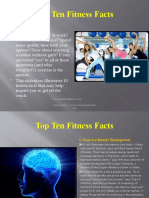Top Ten Fitness Facts: Exercise!