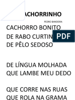 O Cachorrinho