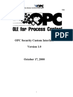 OPC Security 1.00 Specification