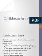 Caribbean Art Forms