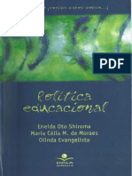 Política educacional by Eneida Oto Shiroma, Maria Celia Marcondes De Moraes, Olinda Evangelista (z-lib.org)