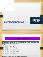 Antiderivada Continuación