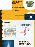 Comités Hospitalarios de Bioética