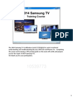 Samsung TV Training Course 2014