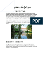 Regiones de Europa en PDF Con Imagenes