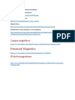 4.6 Ligas de Consulta de Potencial Magnetico