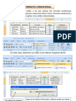 Formato Condicional y Validación de Datos