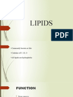 LIPIDS