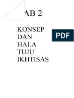 Bab 2. Konsep Dan Hala Tuju Ikhtisas