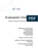 Evaluación Unidad 2