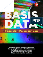 Basis Data (Teori Dan Perancangan)