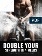 Double Your Strength in 4 Weeks