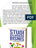 Latar Belakang Pentingnya Studi Kelayakan Bisnis Perlu Kita Ketahui Bahwa Seluruh Kegiatan Perusahaan Atau