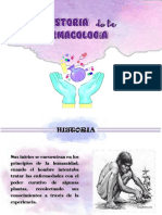 Historia de La Farmacologia