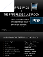 Apple Ipads & The Paperless Classroom