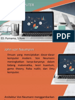 SISTEM KOMPUTER MODERN DIDASARKAN PADA KARYA VON NEUMANN