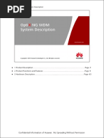 Huawei DWDM Product Overview | PDF | Wavelength Division Multiplexing ...