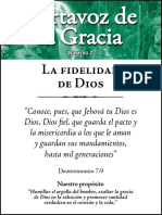 1.2 La Fidelidad de Dios (Portavoz #2)