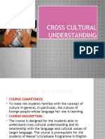 Learn About Cross-Cultural Understanding (CCU