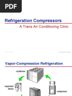 Refrigeration Compressors: A Trane Air Conditioning Clinic