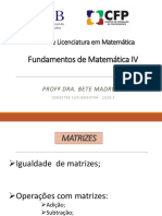 Slides Matrizes - Aula 2