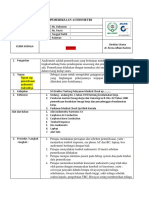 Sop Audiometri Akre 1 PDF Free