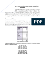 Proceso Previo A La Produccion de Amoniaco