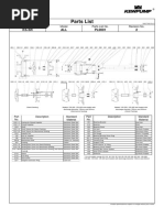 Parts List: Kewpump