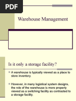 Download 10-Warehouse Management ppt by sohailzai77 SN50684544 doc pdf