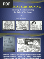Editorial Cartooning | PDF | Cartoon | Drawing
