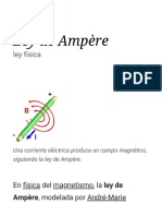 Ley de Ampère - Wikipedia, La Enciclopedia Libre
