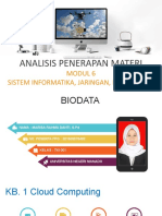 Analisis Penerapan Materi Modul 6 OK