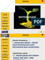 Bioteknologi