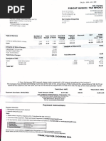 (Original) : Freight Invoice / Tax Invoice