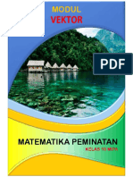 MODUL VEKTOR (Peminatan)