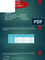 QC Suspensi Parasetamol - Kel 2 - c2