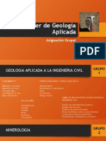 Taller de Geología Aplicada