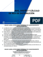 Mod. 4 AGUAS CLARAS, DISEÑO Y CÁLCULO DE RED DE DISTRIBUCIÓN