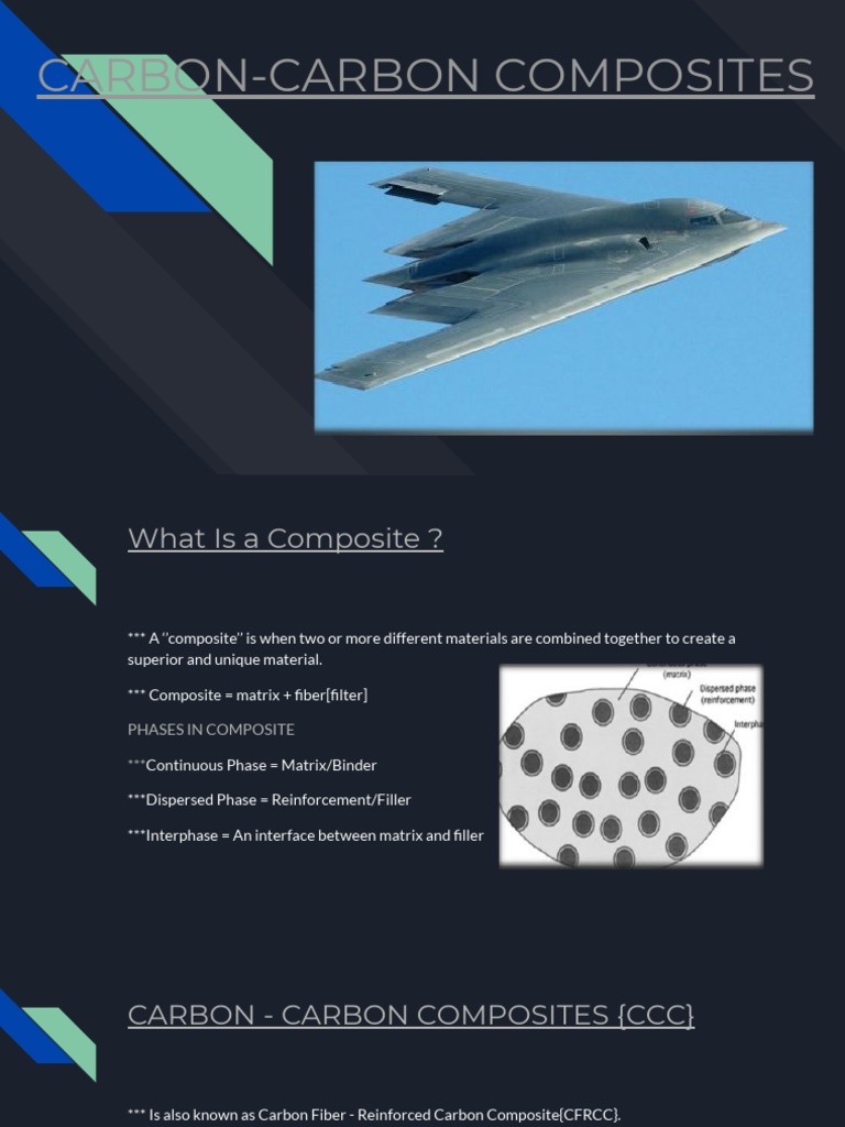 Carbon-Carbon Composites | PDF | Composite Material | Ductility