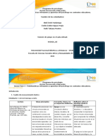 Fase 4 - Problemáticas Relevantes y Apuestas Del Psicólogo en Contextos Educativos