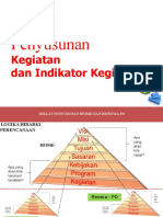 10. PENYUSUNAN KEGIATAN DAN INDIKATOR KEGIATAN - PERMENDAGRI 86 TH 2017