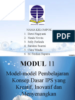 Model-model Pembelajaran Konsep Dasar IPS