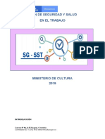 Plan SG SST 2019