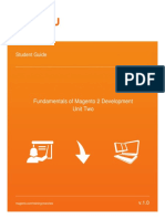 Student Guide: Fundamentals of Magento 2 Development Unit Two